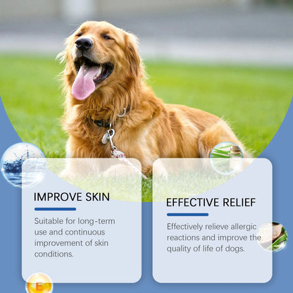 YEGBONG 100ML Dog Care Spray Gentle Cleaning Plant Extracts Skin Nourishing Vet Recommended Multi Purpose for All Breed All Life