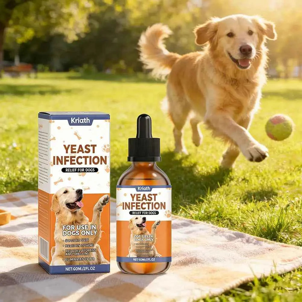 60ML 3kinds Dog Pet Drops Gentle Care Supplement To Maintain Healthy Coat and Skin for Dogs Herbal drops PET CARE