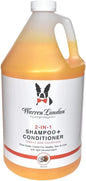 2-in-1 Pet Shampoo & Conditioner for Dogs & Cats | Soothes Dry Itchy Skin | Dandruff Control | 17oz | Made in USA