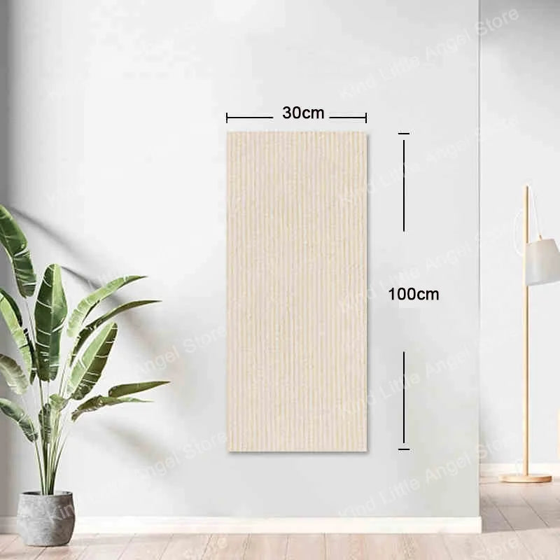 Cat Scratcher Sofa Protector Cats Scratcher Pad Board Protection Trimmable Self-adhesive Carpet Corner Wall DIY Cat Scratch Mat