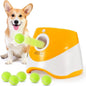 Dog Pet Toys Three-speed Distance Adjustment Automatic Throwing Machine Catapult 3/6/9m Tennis Launcher Pet Ball Throw Device