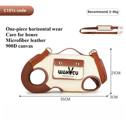 Dog Carriers Bags Portable Cat Backpack Pet Travel Portable Accessories Products Comfortable Travel Bag Cartoon Design Tractable