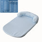 Pet Ice Cooling Mat Breathable Gel Self-Cooling Pad Washable Waterproof Dog Cat Bed for Small Medium Large Summer Cooling