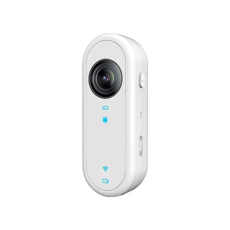 Waterproof Mini Body Camera for Dogs Cats, Outdoor Adventures Pet Camera Cam Smart Collar HD 1080P WiFi App with Video Recording