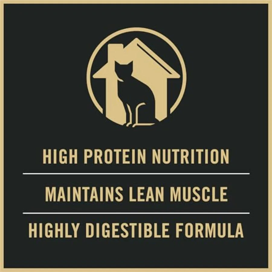 Adult Indoor Chicken and Rice Formula High Protein Cat Food - 16 lb. Bag