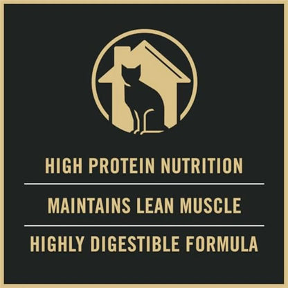 Adult Indoor Chicken and Rice Formula High Protein Cat Food - 16 lb. Bag