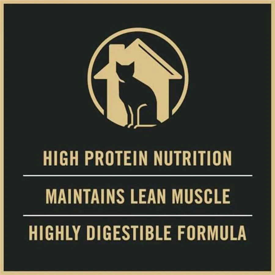Adult Indoor Chicken and Rice Formula High Protein Cat Food - 16 lb. Bag