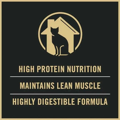 Adult Indoor Chicken and Rice Formula High Protein Cat Food - 16 lb. Bag