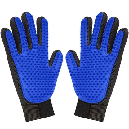New Silicone Cat Hair Remove Gloves Rubber Pet Beauty Cleaning Grooming Effective Massage Dog Combs Floating Brush Glove