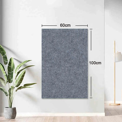 Cat Scratcher Sofa Protector Cats Scratcher Pad Board Protection Trimmable Self-adhesive Carpet Corner Wall DIY Cat Scratch Mat