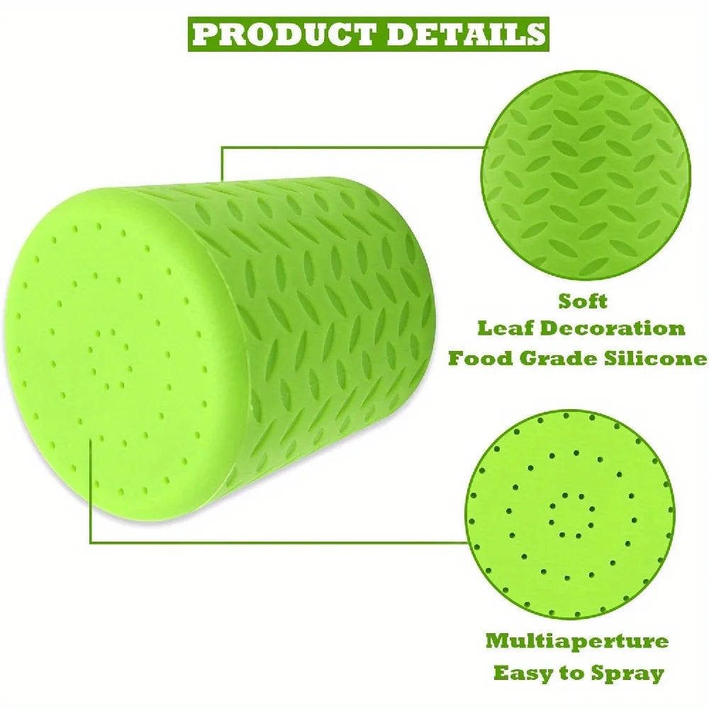 Portable Pet Shower Head - Adjustable Silicone Bath Sprayer for Dogs and Cats, Gentle Water Flow for Outdoor & Indoor Pet