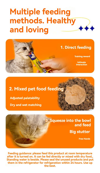 Cat grass cat strips chicken flavor cat snacks 15 grams per adult cat kitten nutrition supplement cat strips cat wet food