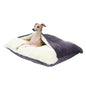 Beds and Furniture Pet Bed for Dog with Removable Cover Large Kennel Warm Dog Bag with Blanket Big Dog House Pet Accessories