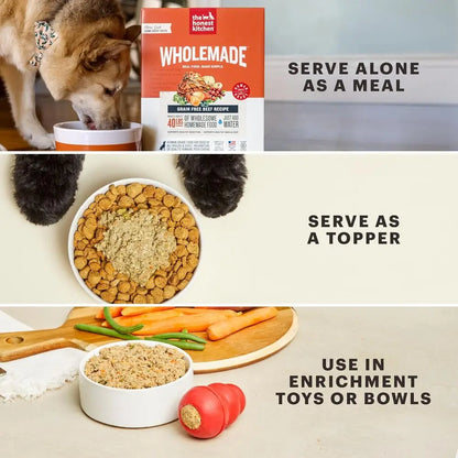 Wholemade™ Dehydrated Whole Grain Chicken Dog Food, 10 lb Box