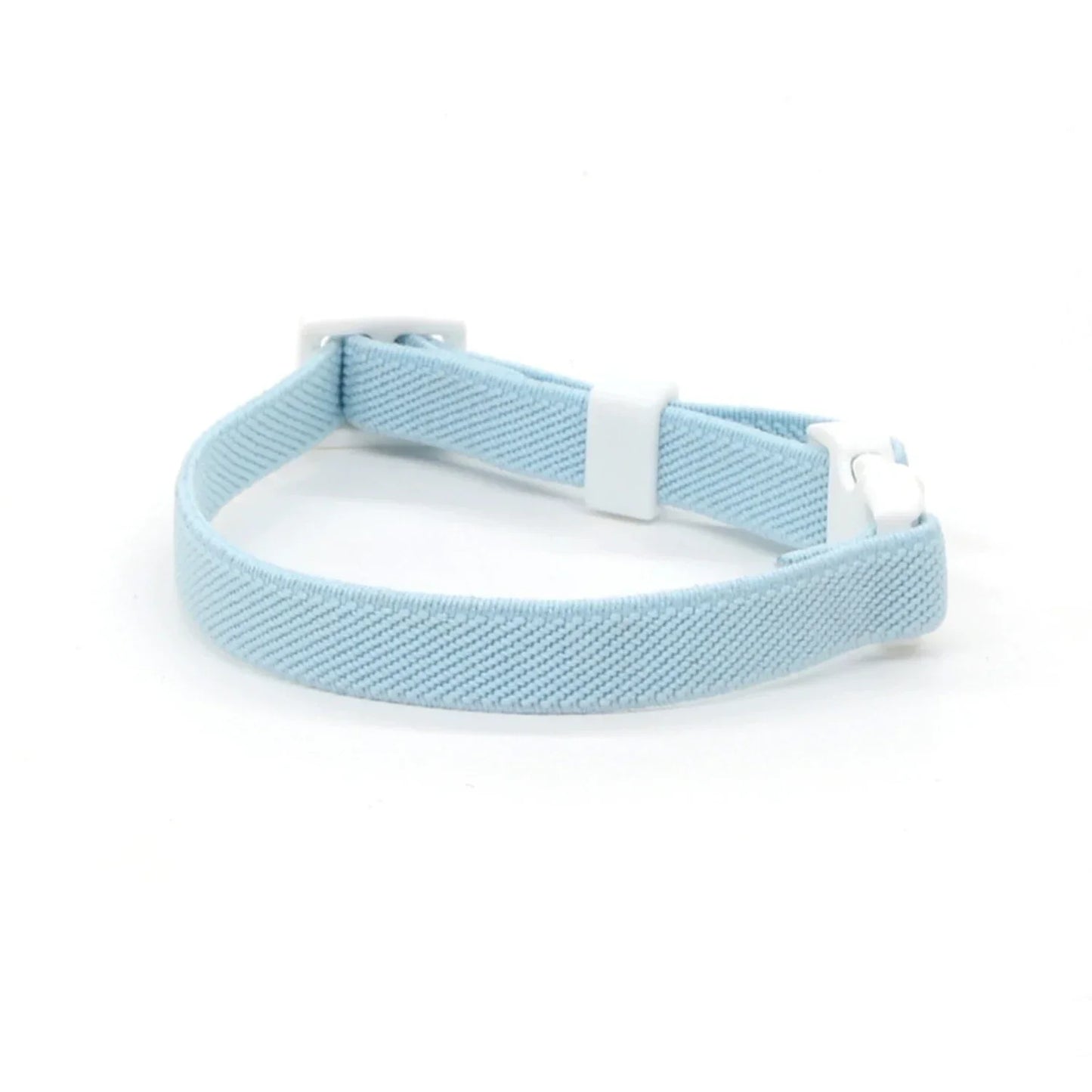 cute Safety Cat Collar Stretch Elastic Collars, Fashion Light Weight Kitten Collar for All Small Large Cat,Puppy Pet Accessories