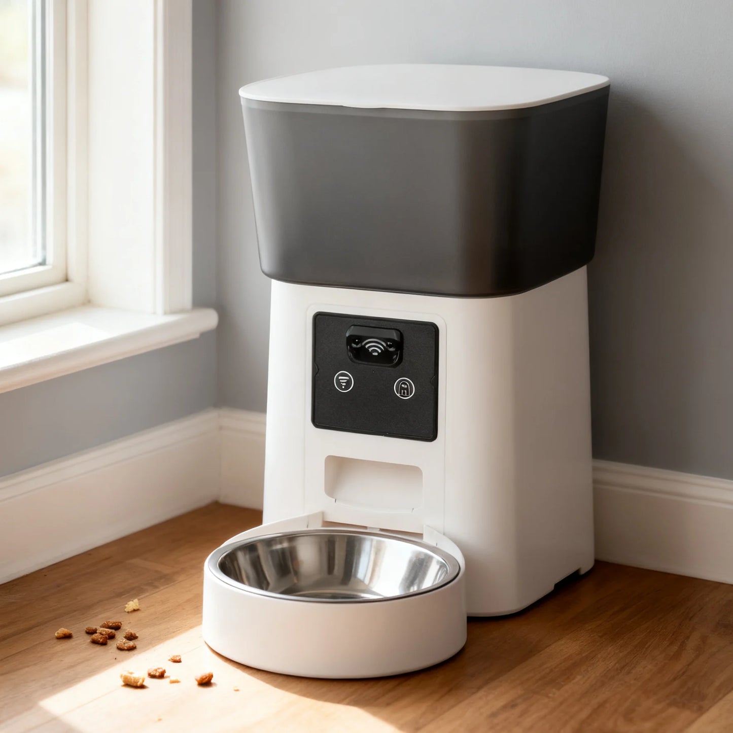 Smart Pet Feeder Automatic Cat Feeder Dog Slow Food Machine With Timed Quantitative Automatic Cat Food Dispenser Cat Dog Bowl