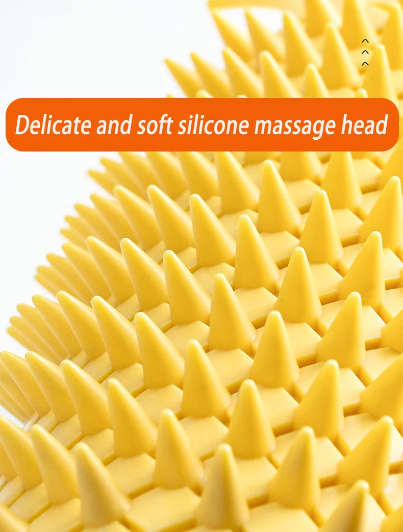 Cat Scratcher Massager Pet Hair Removal Massage Comb Kitten Wall Corner Self Cleaning Rubbing Grooming Brush Cats Accessories
