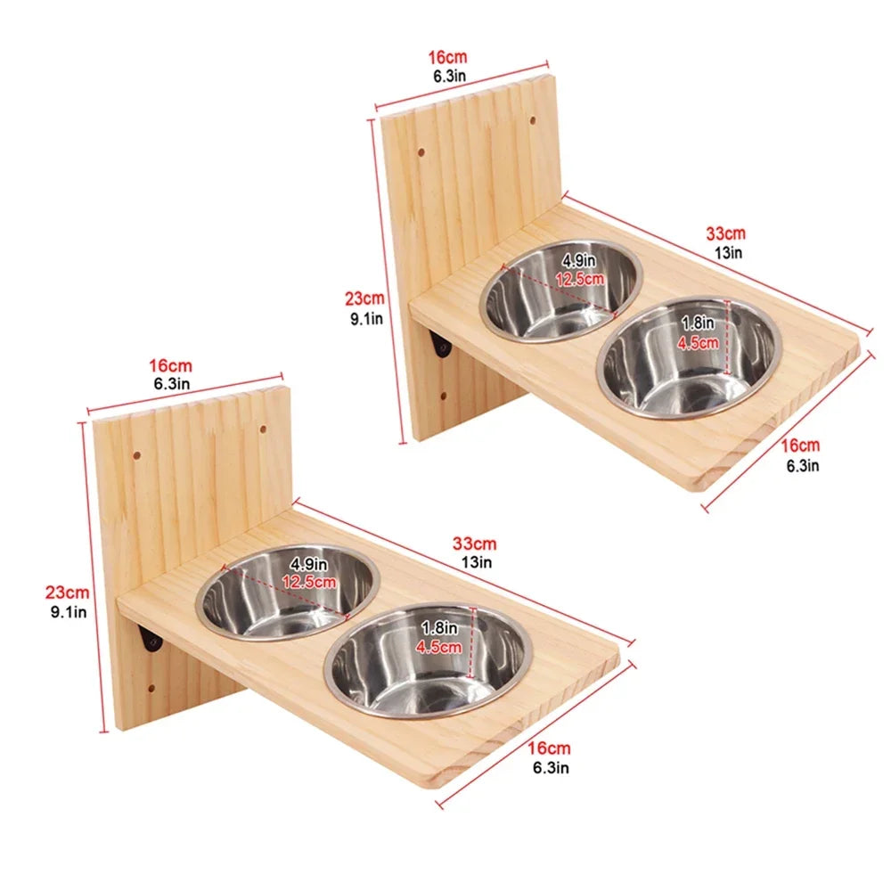 Wall Mounted Cat Scratching Hammock House Activity Tree Tower Sisal Scratcher Posts Rope Ladder Pet Furniture Indoor Cat Walkway