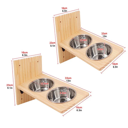 Wall Mounted Cat Scratching Hammock House Activity Tree Tower Sisal Scratcher Posts Rope Ladder Pet Furniture Indoor Cat Walkway