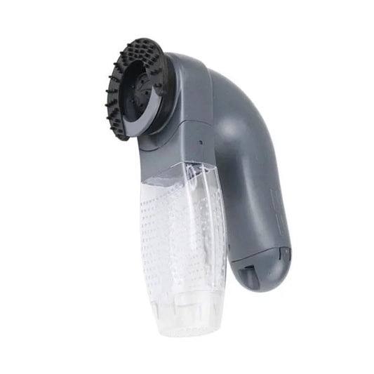 Electric Pet Hair Remover with Suction – Portable Grooming Vacuum Brush for Dogs & Cats - Pet Suppie