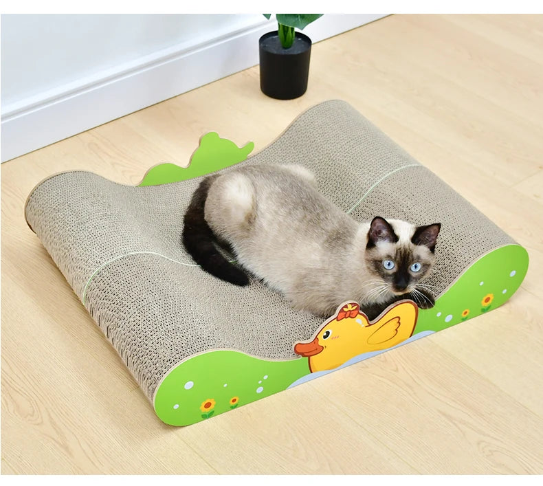 Cat Scratcher Bed Large Cats Scratching Sofa Couch Scratching mat for large Cat  scratching lounge