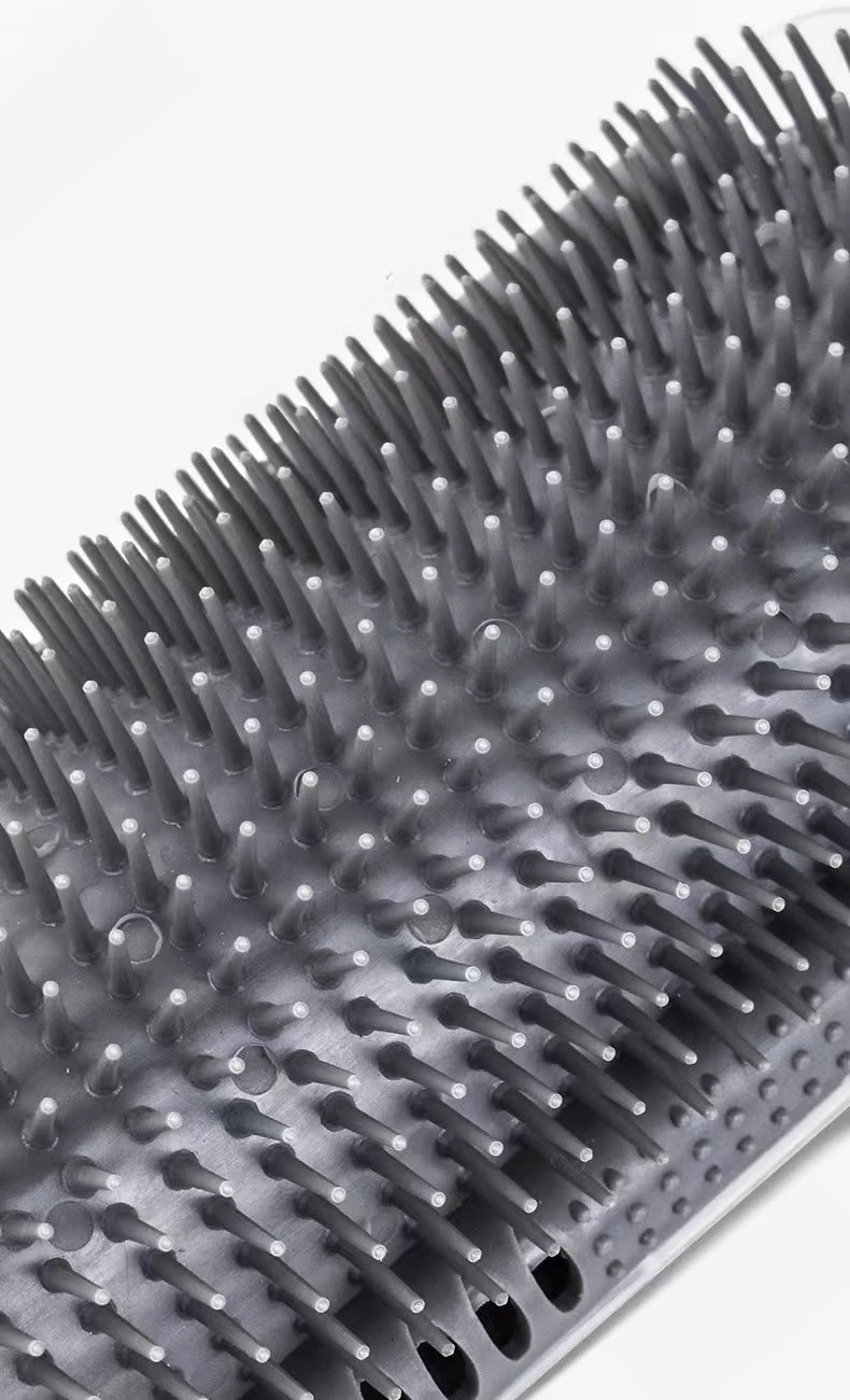 Cat Scratcher Massager Pet Hair Removal Massage Comb Kitten Wall Corner Self Cleaning Rubbing Grooming Brush Cats Accessories