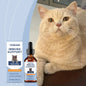 Yegbong 50ml Cat Vitamin Supplement Daily Care to Help Nutrition, Promote Growth, and Support Cat's Recovery, Vitamin Care Drops