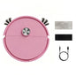 3 In 1 Multi Function Sweeping Cleaners Lightweight Compact Car Robot Vacuum Automatic Obstacle Avoidance for Car&Home Cleanings