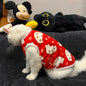 Winter Warm Pet Clothes For Cats Pullover Kawaii Hello Kitty Cat Sweater Costume  Mascotas Clothing Gatos Products For Animals