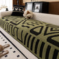 Winter Short Velvet Sofa Cushion Non-Shedding Slip-resistant Home animal feiendly Protection Cover for Living Room Furniture