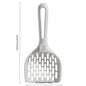 Cat Litter Scoop Plastic Cat Litter Shovel With Base Self Cleaning Cat Litter Box Shovel Kitten Toilet Clean Tools Cat Supplies