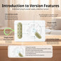 1PC, Pet cat air purifier, built-in sensor, automatic stop and run, USB power supply, purified air, clean air, fresh air, purifi