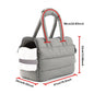 Original Pet Handle Bag For Puppy And Cat Winter Pet Carrier Bag Windproof Warm Portable Pet Travel Bag With Warm Mat