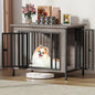 31.5" Small Dog Crate Furniture, Chew-Resistant Dog Crates for Small and Medium Dogs, Dog Kennel Furniture Indoor