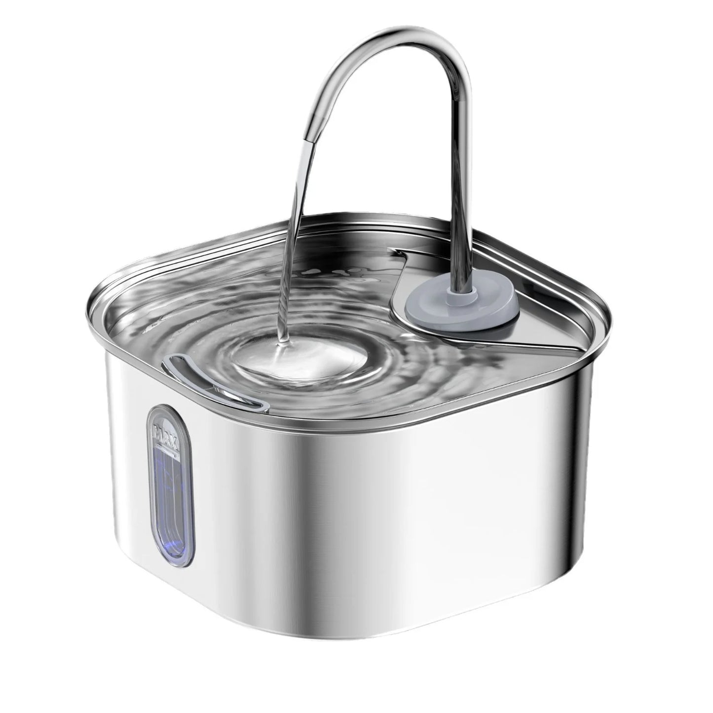 Automatic Cat Water Fountain Stainless Steel Pet Fountain Dog Water Dispenser With USB Electric Ultra-Quiet Pump Cat Supplies