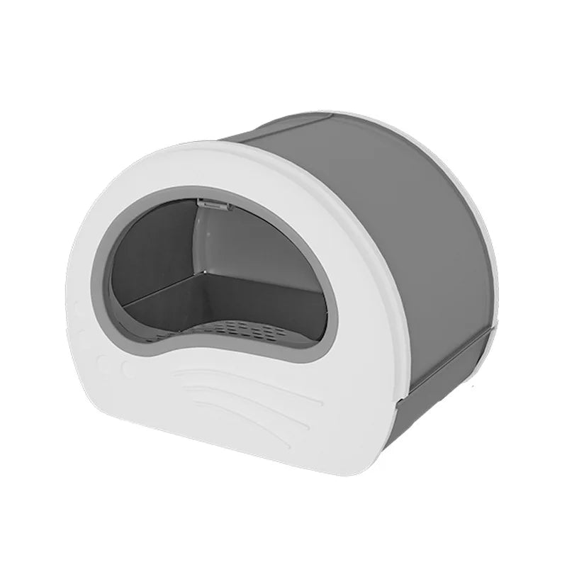 Self Cleaning Cat Litter Box Extra Large Fully Enclosed Drawer Dual Side Doors Odor Control  Cat Toilet Arenero Gato Pet Items