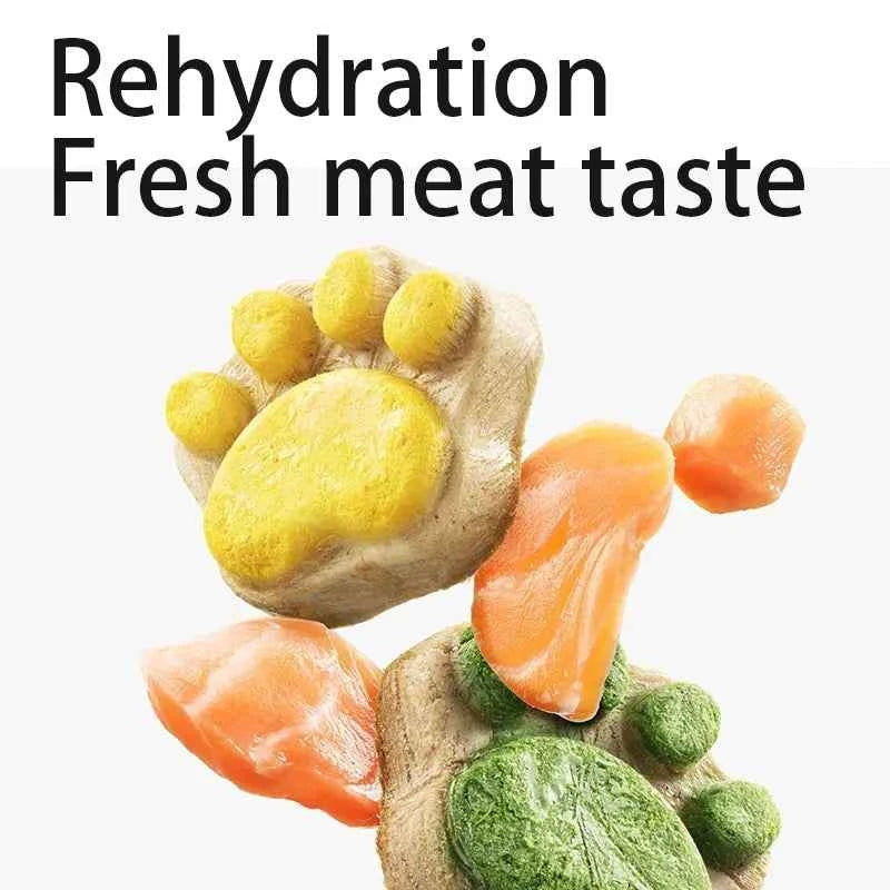 Yee Freeze-dried Cat Snacks Raw Bone Meat Pie Into Kittens Cheat Water Molar Cat Grass Nutrition Fattening Pet Dog Cat Snacks