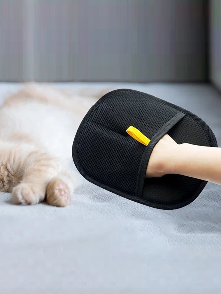Pet Grooming Equipment Gloves Deshedding Glove pet hair remover glove for Dog Cat Rabbit Accessories for Long/Short/Curly Hair