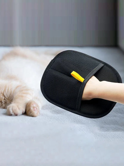 Pet Grooming Equipment Gloves Deshedding Glove pet hair remover glove for Dog Cat Rabbit Accessories for Long/Short/Curly Hair