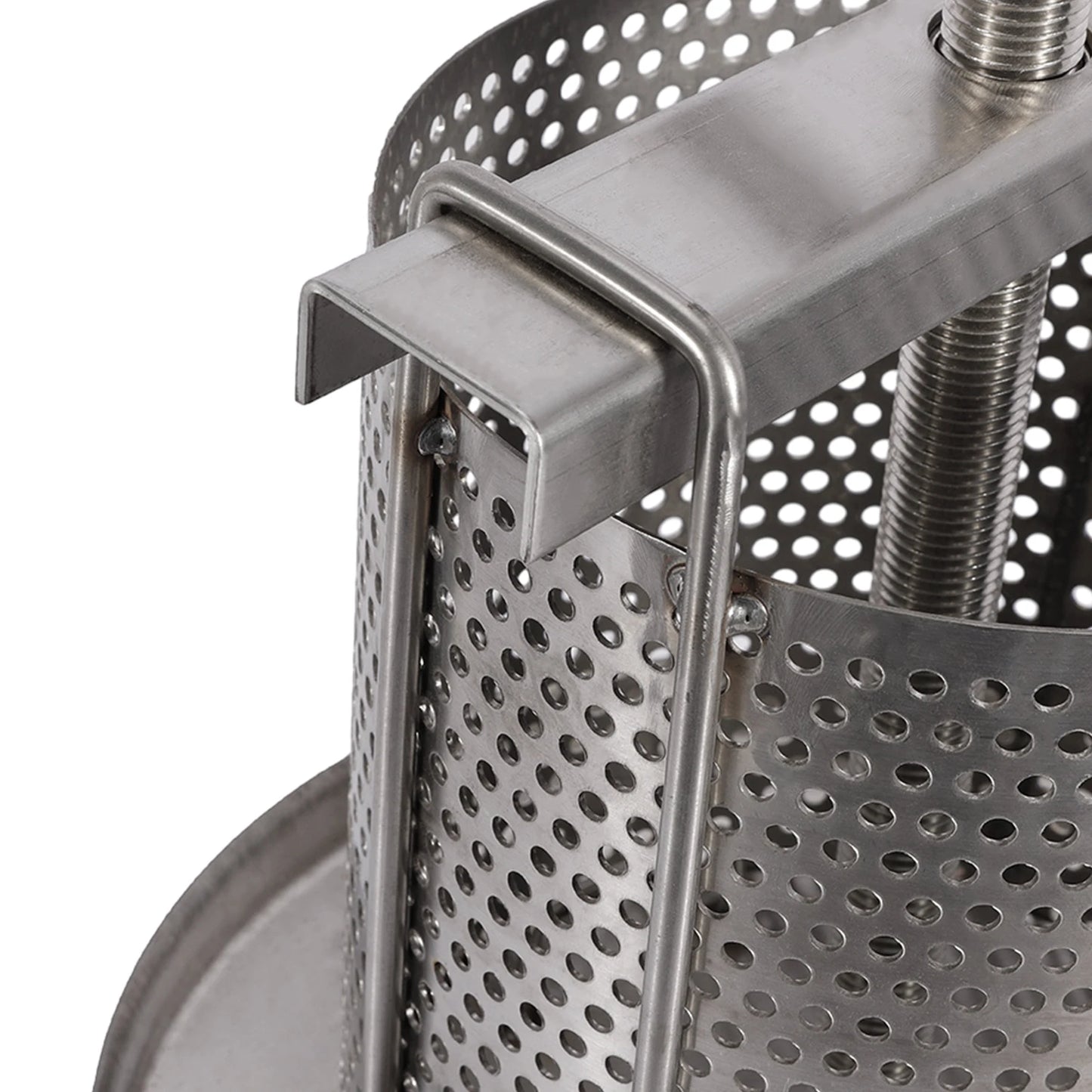 Manual Honey Press, Honey Extractor Machine, Beekeeping Tools for Home Use, Food Grade Stainless Steel Manual Honey Processor