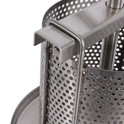 Manual Honey Press, Honey Extractor Machine, Beekeeping Tools for Home Use, Food Grade Stainless Steel Manual Honey Processor