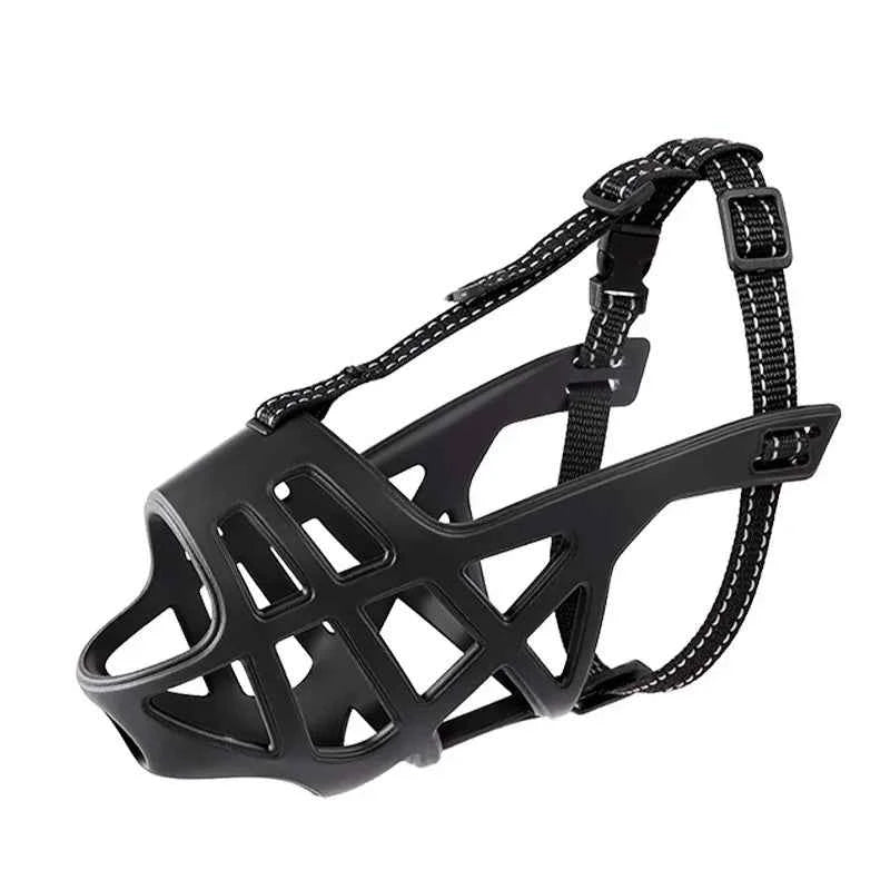 Adjustable Dog Muzzles for Preventing Biting, Barking and Random Eating. Large, Medium and Small-sized Dog Muzzles