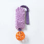 Factory Direct Soft Rubber Colorful Squeaky Dog Toy Ball Durable Chew Toy for Large Dogs
