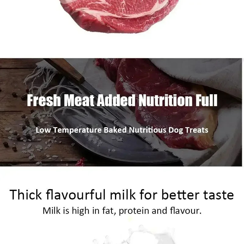 Dog Bruxism Stick Six Star Convenient Bring Along Storage Fresh Breath Easy To Chew Adult Dogs Puppy Training Rewards Pet Treats