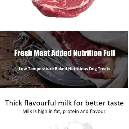 Dog Bruxism Stick Six Star Convenient Bring Along Storage Fresh Breath Easy To Chew Adult Dogs Puppy Training Rewards Pet Treats