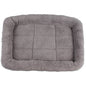 ATUBAN Cat Beds for Indoor Cats,Dog Bed Curl Sleep Plush Cushion Pillow,Non-Slip Bottom Washable Mat for Small Pet Puppy Rabbit