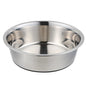 Stainless Steel Dog Bowl with Silicone Base Non Slip Pet Feeder Water Dish Cat Bowl Durable Pet Supplies
