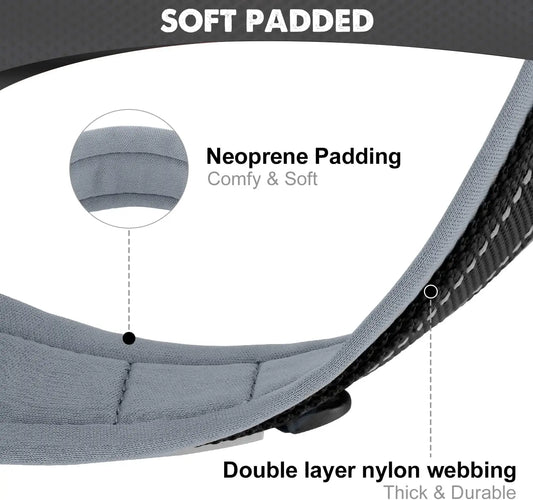 Solid Dog Collars Nylon Dog Collar For Small Medium Large Dogs Teddy Keji Pitbull Bulldog Beagle - Pet Suppie