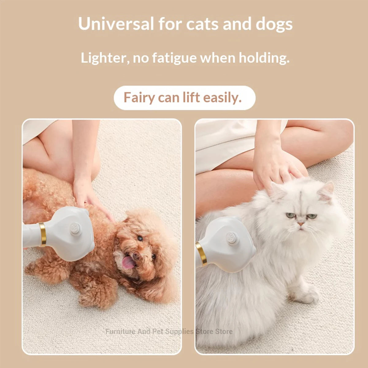 Pet dog hair dryer, cat water dryer, three in one design, powerful dog dryer, pet bath dryer, cat and dog beauty products