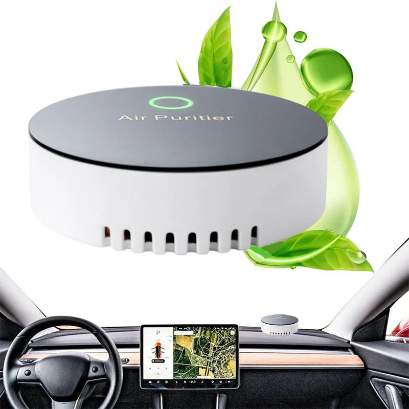 Air Purifier Negative Ion Filtration System Pet Carpet Bathroom Smoke Odor Deodorant Pet Odor Eliminator  Electronic Deodorizer